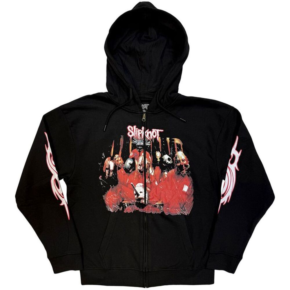 Slipknot Unisex Adult Spit It Out Back Print Hoodie / Black